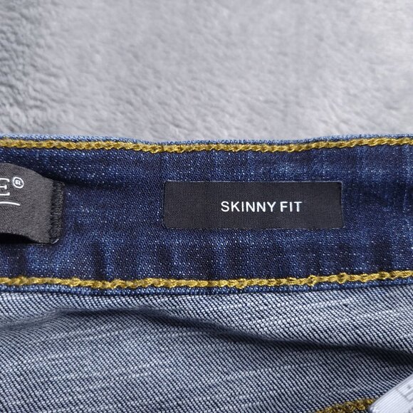 Judy Blue Womens Skinny Fit Jeans 16W Dark Wash Mid Rise Ankle Stretch - Picture 8 of 9